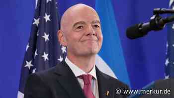 „Verbreitet Hass“: Infantino teilt nach WM heftig gegen Kritiker aus