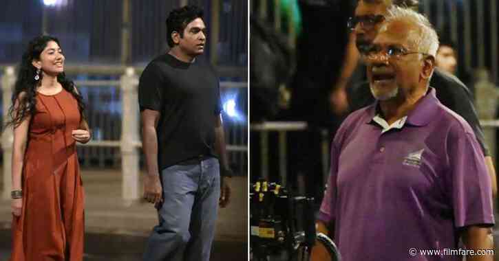 First Glimpses From Mani Ratnams Next With Vijay Sethupathi And Sai Pallavi Surface Online
