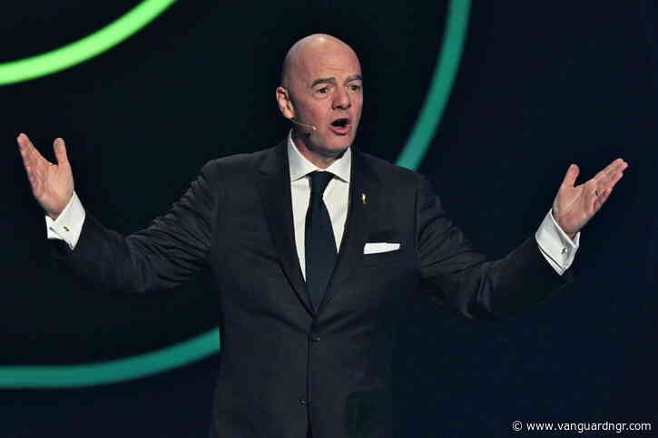 Infantino slams World Cup critics for ‘spreading hate’