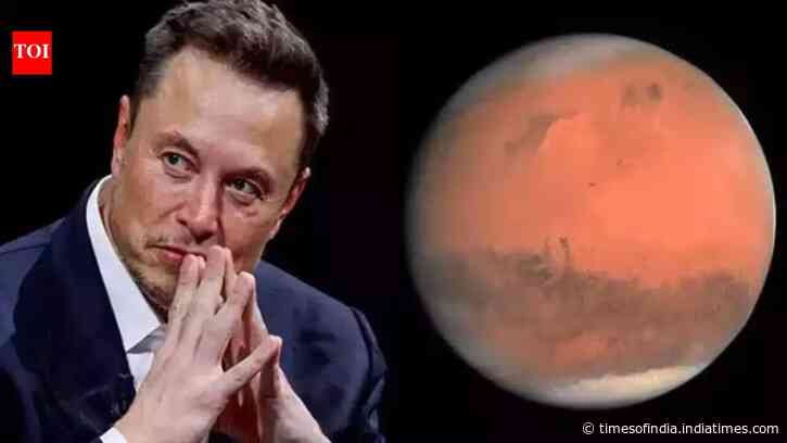 Elon Musk says a future on Mars could help humanity survive pandemics, AI and global disasters