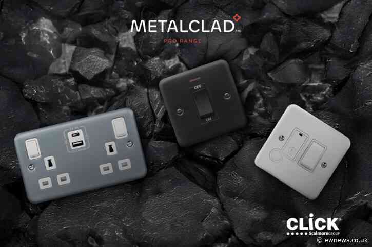 Metal Clad Pro – robust wiring accessories from Click Scolmore