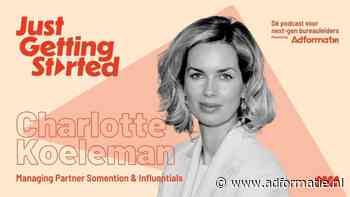 Charlotte Koeleman (Somention): 'Marketeers snappen de waarde van micro-creators nu beter'