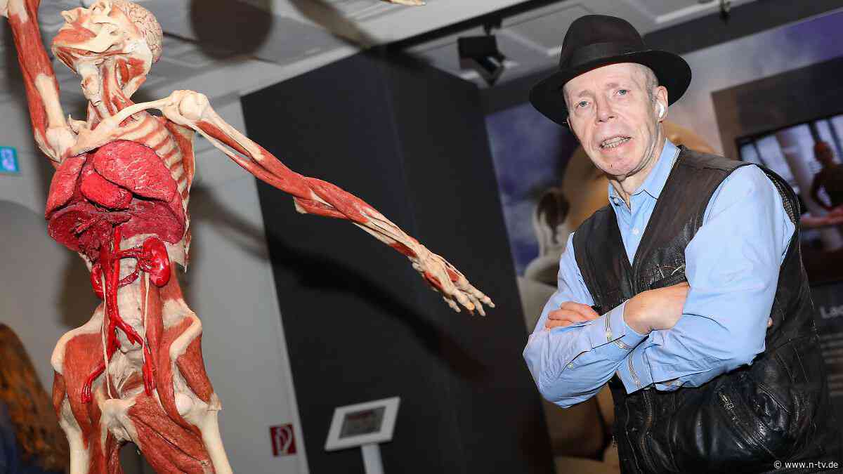 Mediziner erfand Plastination  : "Körperwelten"-Schöpfer Gunther von Hagens ist tot