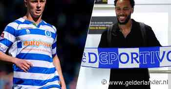 Een jaar geleden nog een ‘nobody’ bij De Graafschap, nu is Aubameyang zijn ploeggenoot