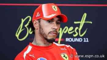 Hamilton vows to cut out mistakes after F1 break