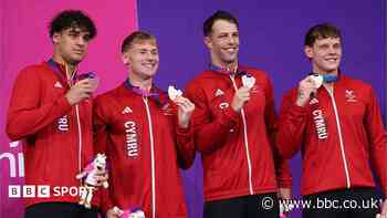 Wales win fourth Commonwealth swimming medal