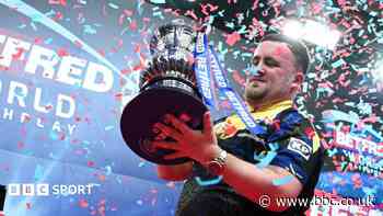 Price beaten in Matchplay final as Littler defends title