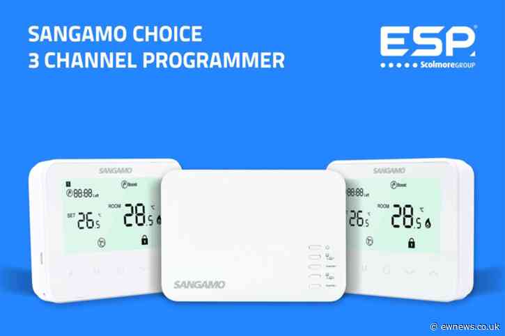 Sangamo’s three channel programmable thermostat kit