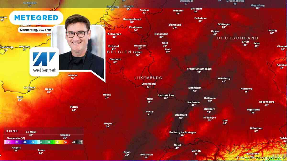 Heißester Tag des Sommers steht fest – deutscher Hitze-Allzeitrekord wackelt