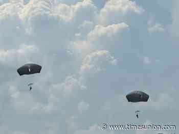 Duty Calls: Local officer cadet earns Army Parachutist Badge