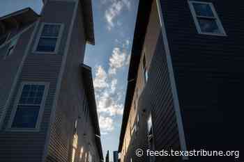 Thousands of apartments going up thanks to new Texas housing laws. But resistance lingers in the suburbs.