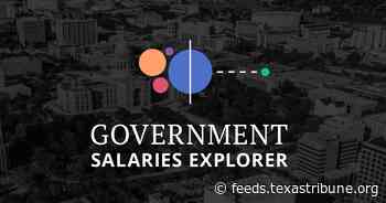 Use our database to see what state employees in Texas are paid, as of July 2026