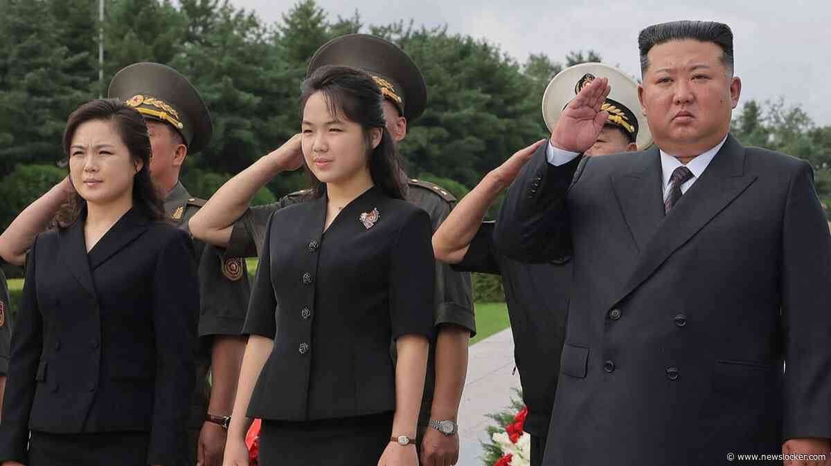 Dochter (13), die wordt klaargestoomd als opvolger Kim Jong-un, verschijnt in gezelschap van haar vader