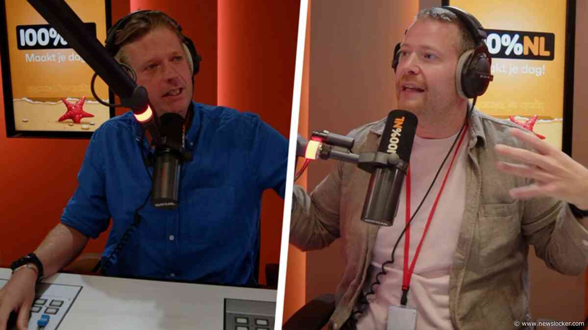 Kippenvel voor radiomannen Wietze en Chris: ‘Je wordt bijna een beetje emotioneel’