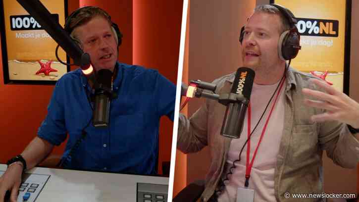 Kippenvel voor radiomannen Wietze en Chris: ‘Je wordt bijna een beetje emotioneel’