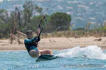 « Ce serait une première pour une fille » : de Cannes elle veut tenter de rejoindre la Corse en kitesurf