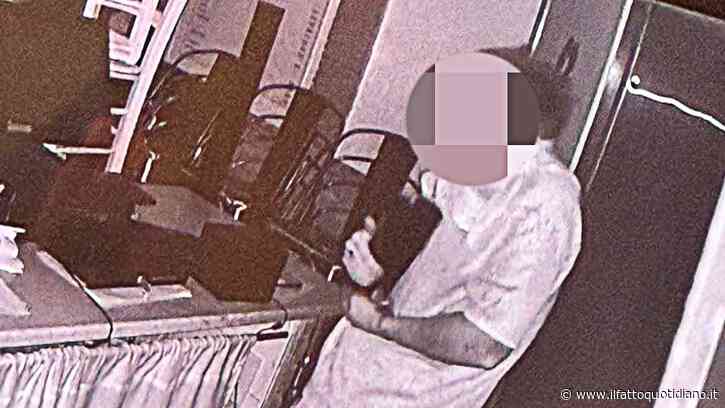 Furto notturno in pizzeria, il proprietario condivide la foto del ladro: “In questo clima nascono casi come quello di Roggero”