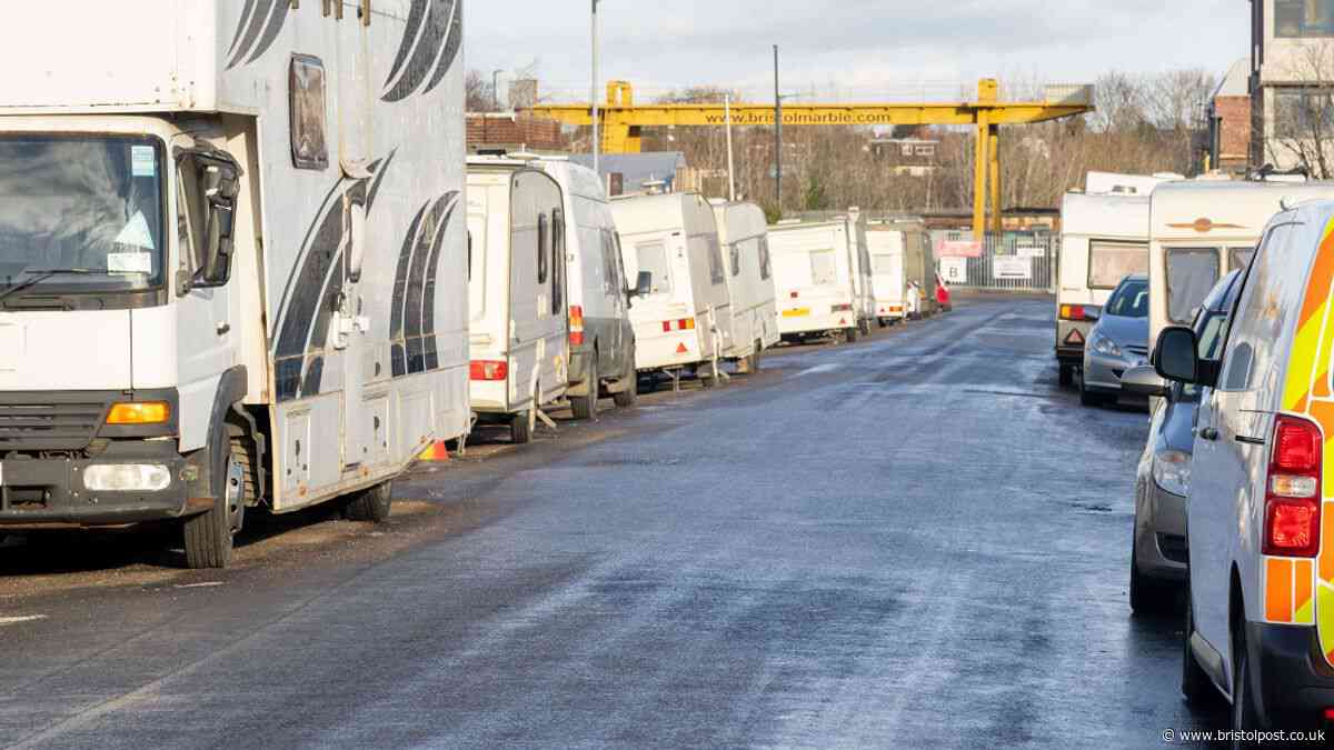 One in six pitches on ‘meanwhile sites’ still empty in plan for Bristol van dwellers