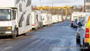 One in six pitches on ‘meanwhile sites’ still empty in plan for Bristol van dwellers