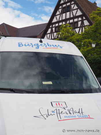 Schifferstadt – Bürgerbus erweitert Fahrangebot – ab August auch montags unterwegs