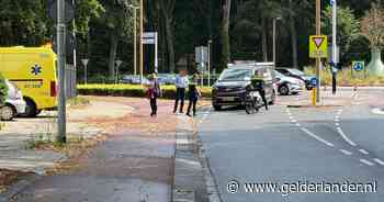 Scooterrijder gewond na botsing in Ede