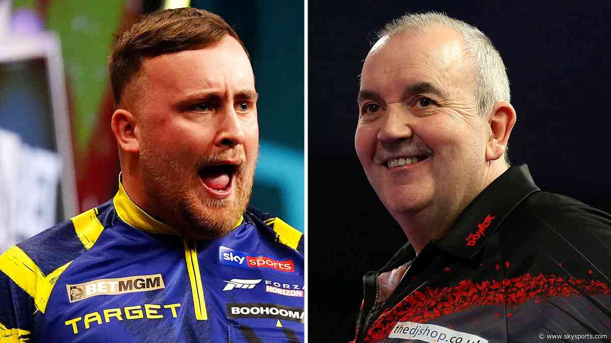 Littler wants to be 'greatest darts player ever' - how close is he to Taylor?