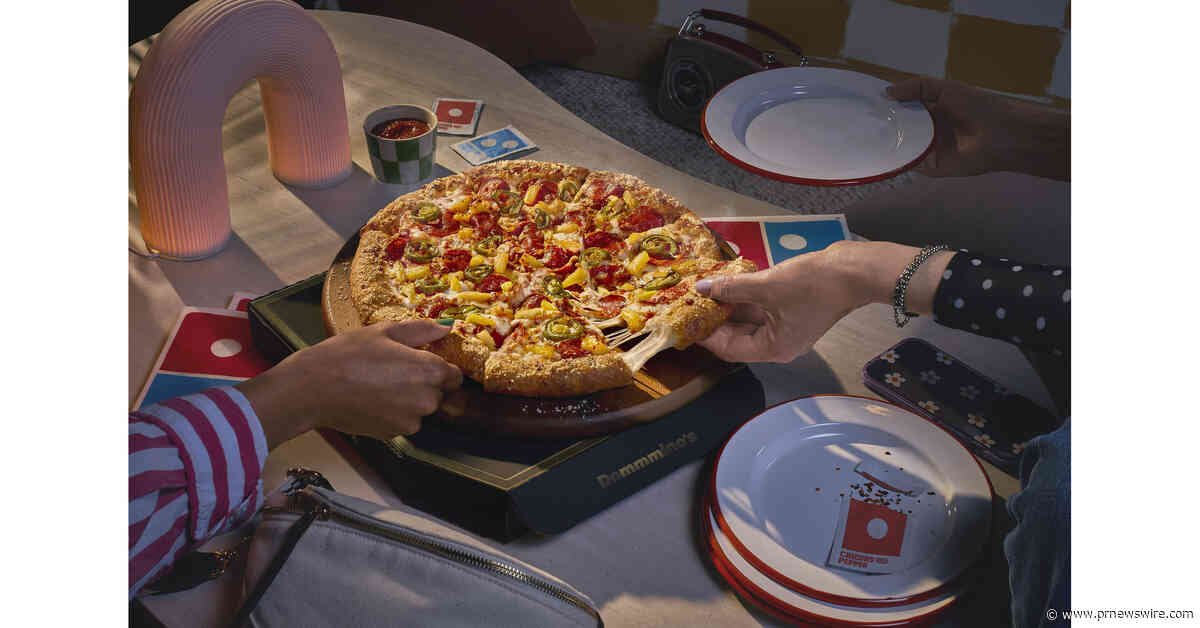 Domino's® Serves Up Summer Savings: All Menu-Priced Pizzas Are 50% Off July 27-Aug. 2