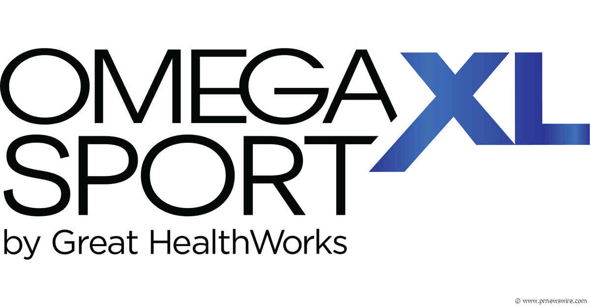 Great HealthWorks' OmegaXL Sport Earns Prestigious NSF Certified for Sport® Designation