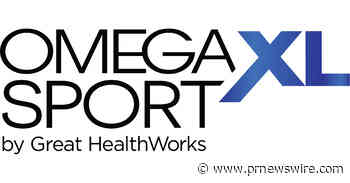 Great HealthWorks' OmegaXL Sport Earns Prestigious NSF Certified for Sport® Designation