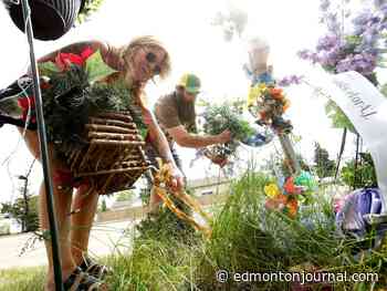 'Regret the impact': City admits to mistake of dismantling Edmonton teen memorial