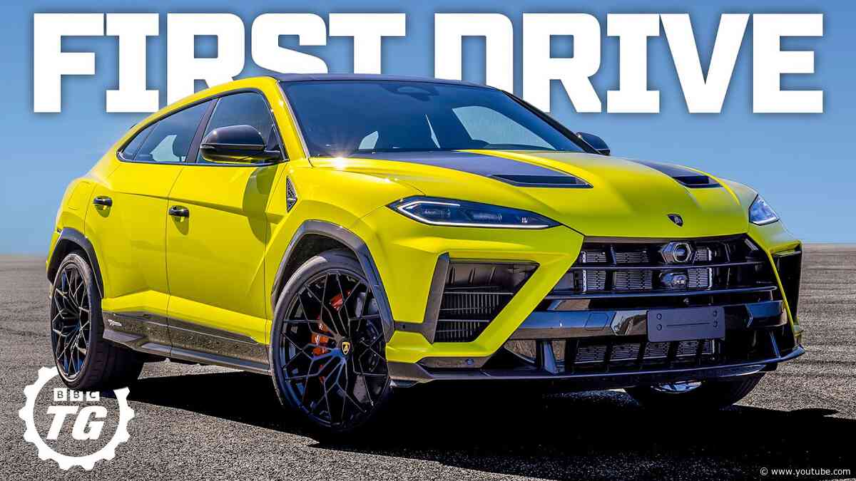 This Is The World’s Fastest, Most Powerful SUV! | 4K