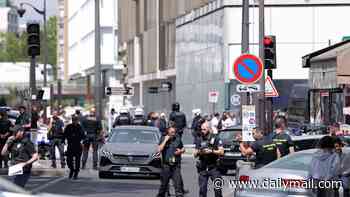 Pregnant woman among three stabbed in Paris knife rampage