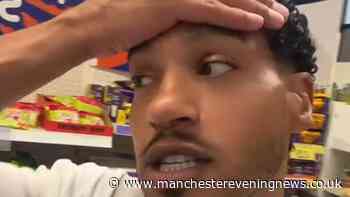 Former X-Factor contestant really isn't happy with Burnage B&M Bargains