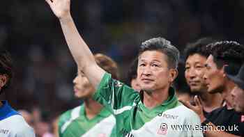 World's oldest footballer scores goal at 59