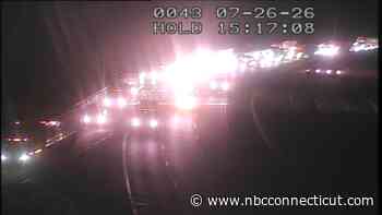 Serious injuries reported in motorcycle crash on I-95 South in Fairfield