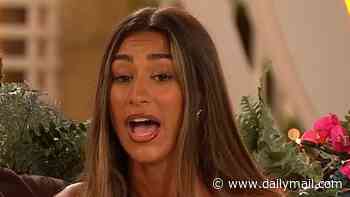 Love Island's Priya makes a grovelling U-turn over 'job-shaming' remarks as she issues an apology to Elicia after mocking her £30k National Rail career