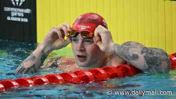 Adam Ramsay-Peaty admits his future 'won't be filled with glory' in emotional Instagram post as he breaks silence on bronze medal and tearful Commonwealth Games interview