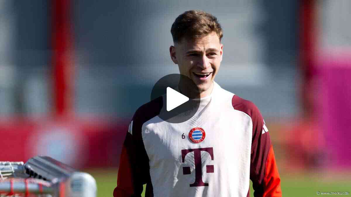 Im Video: Bayern-Stars erscheinen zu den ersten Leistungstests