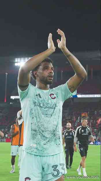 👏 TONIGHT'S SUPPORT DIDN'T GO UNNOTICED