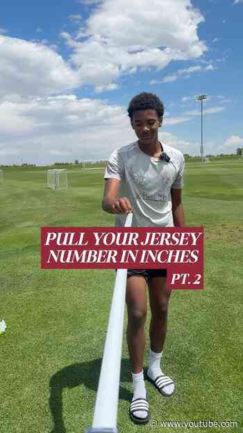 📏 PT. 2 OF THE GUYS GUESSING THEIR JERSEY NUMBER IN INCHES