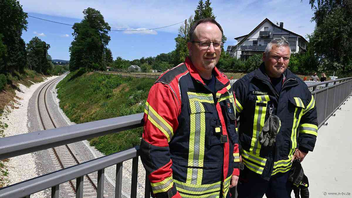 Bilder der Katastrophe präsent: Ein Jahr nach Zugunglück von Riedlingen sitzt Schock noch tief
