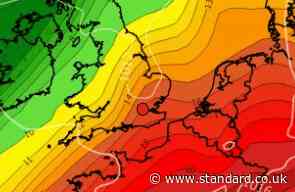 Weather map shows when new heatwave will peak in London as August forecast is revealed