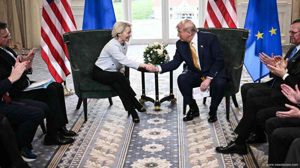 Een jaar na handelsdeal EU-VS: waar blijft het zoet voor Europa?