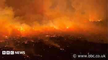 Minister defends decision to reject UK military help to fight wildfire