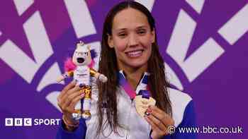 Evans steps out of shadows into spotlight with Scotland's fourth gold