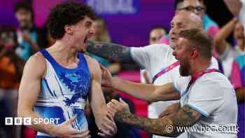 Gymnast Ward goes from Glasgow dreamer to gold medallist