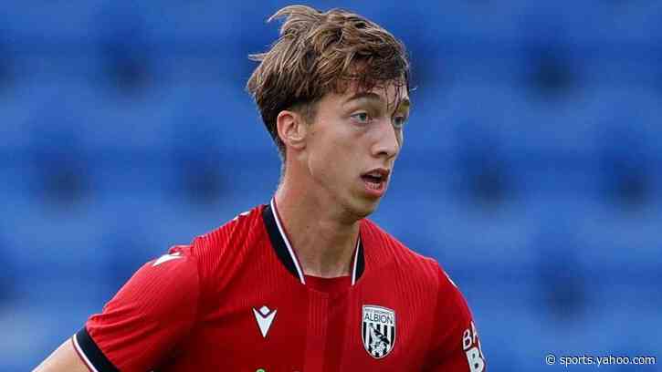 West Brom's Whitwell open to loan move