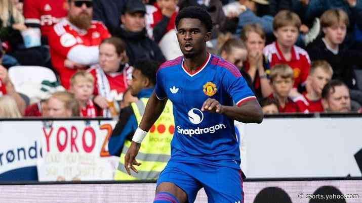 'You have to be ambitious' - Kamason aims for first-team push