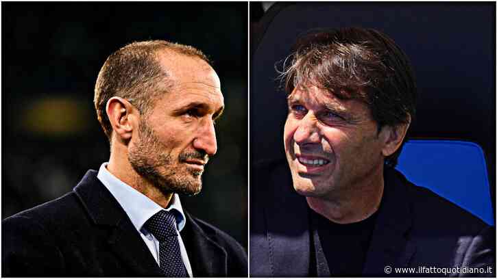 Nazionale, ecco il piano B di Malagò: fuori Maldini, dentro Chiellini. Il favorito per la panchina ora è Conte