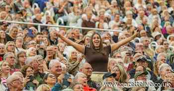 Brilliant pictures as Tom Jones wows at sensational sold-out night at North Yorkshire venue
